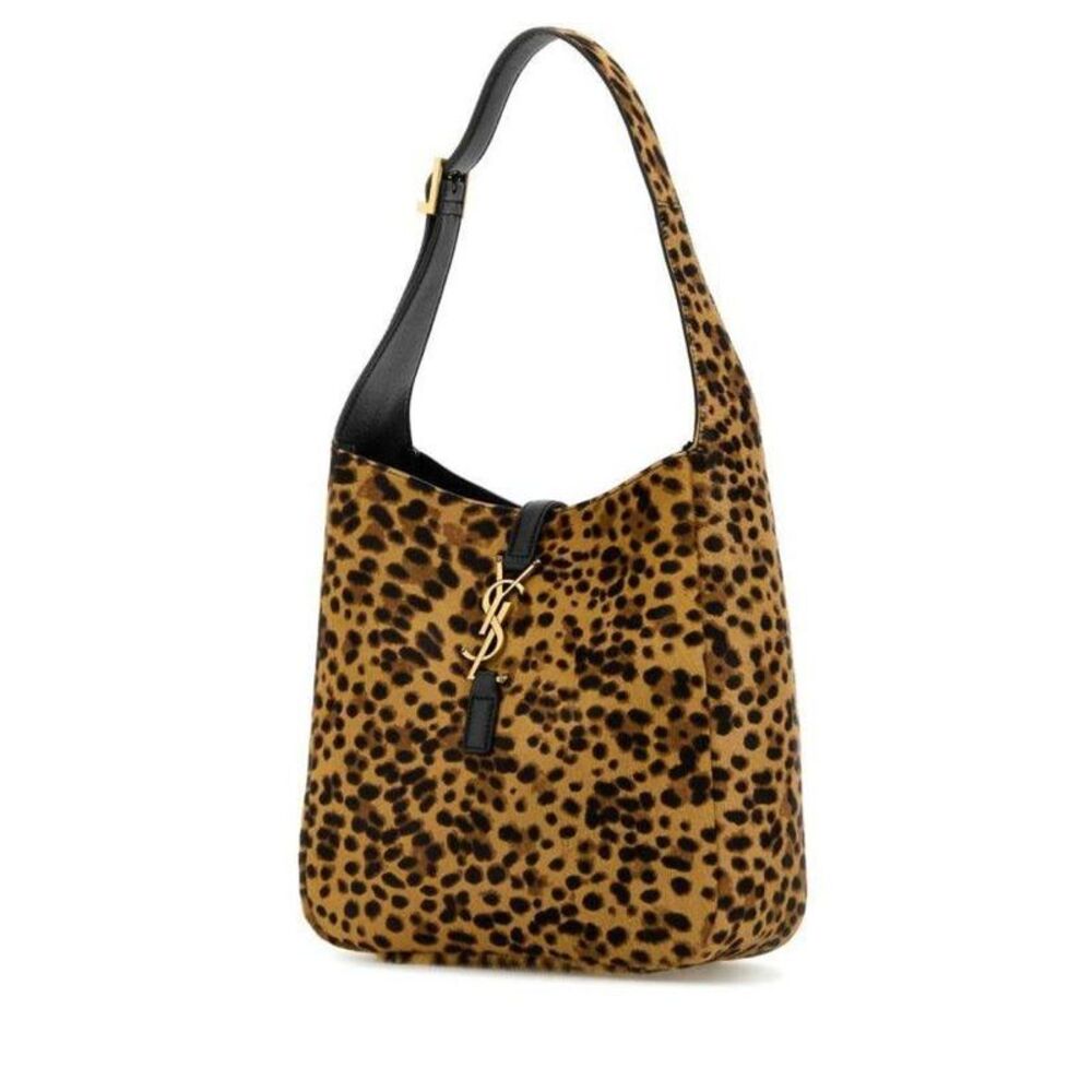 Pony Hair Leather Small Bag - Picture 4 of 4